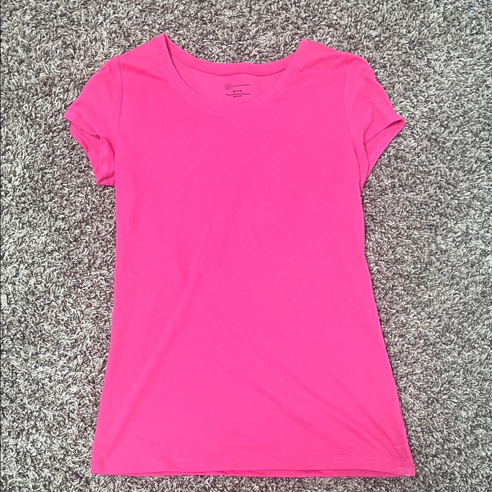 NOBO Vibrant Pink Short Sleeve Tee